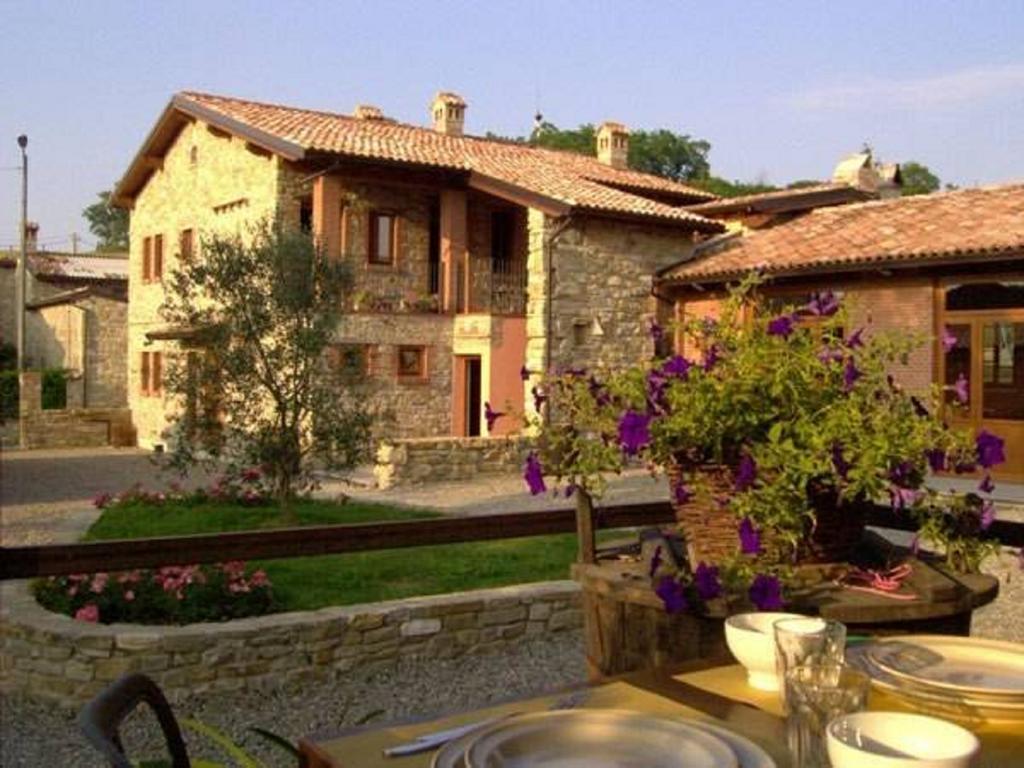 Agriturismo Corte Del Gallo ริแวร์กาโร ภายนอก รูปภาพ
